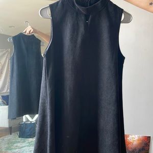 A cocktail/formal black dress